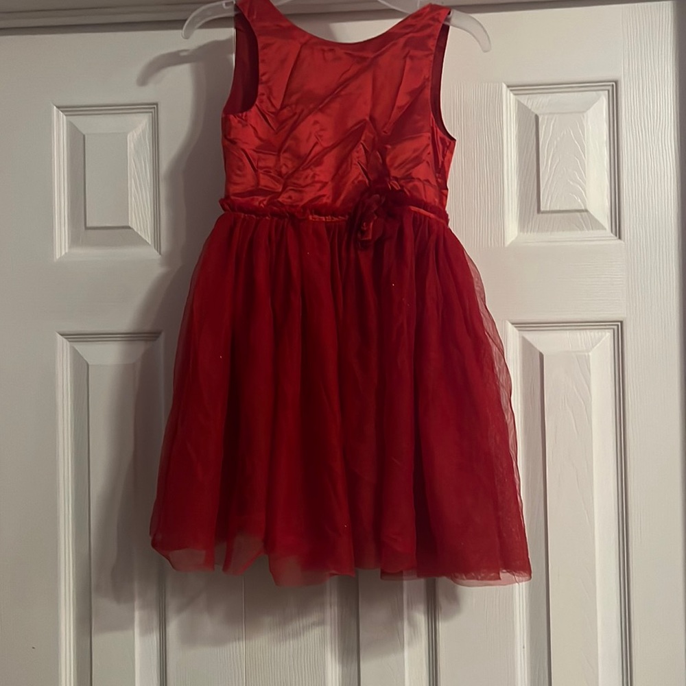 Girls christmas dress
